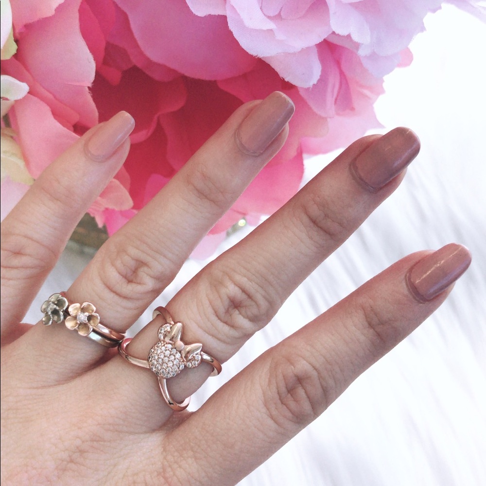 Disney x Rebecca Hook Minnie Mouse Ring